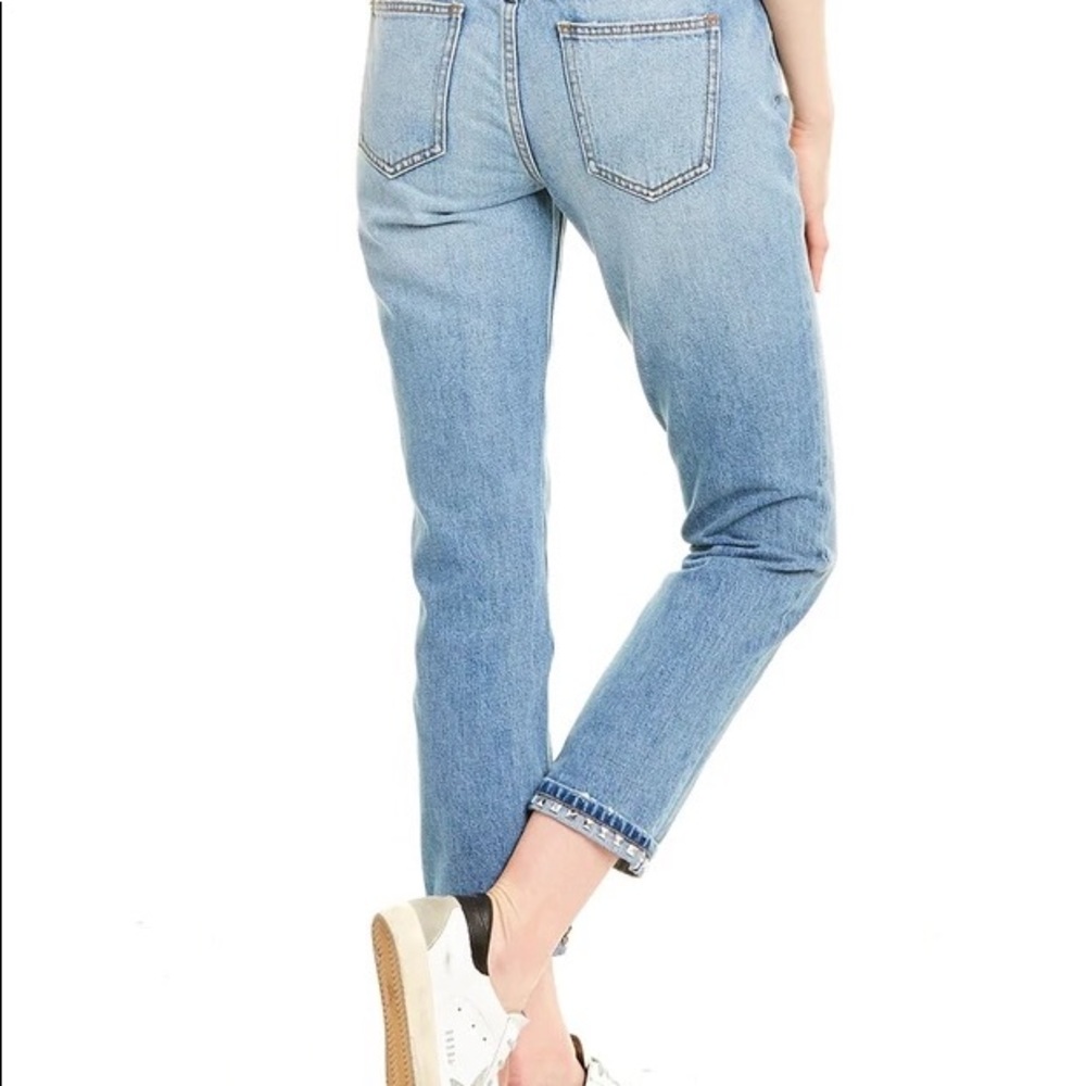 Current Elliot studded hem jeans - Picture 8 of 9